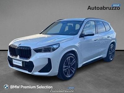 Usata BMW X1 M Sport 150 CV (110 kW) 2023 Alpin white pastello SUV