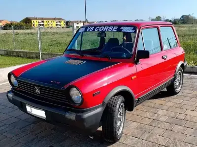 Usata Autobianchi A112 48 CV (35 kW) 1983 Rosso Utilitaria