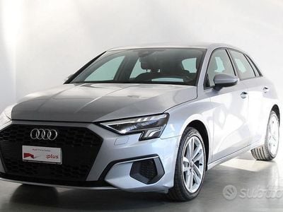 Usata Audi A3 Business 150 CV (110 kW) 2021 Grigio Berlina