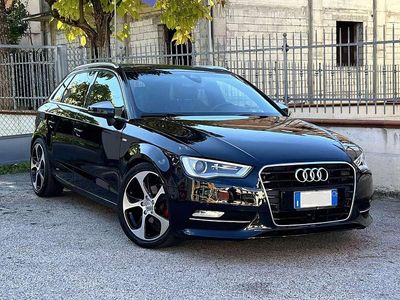 Usata Audi A3 S-Line 150 CV (110 kW) 2015 Berlina