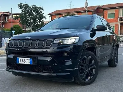 Usata Jeep Compass 131 CV (96 kW) 2021 Nero SUV
