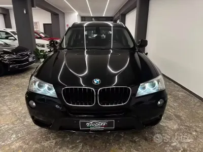 Second-hand BMW X3 Efficient Dynamics 184 CP (135 kW) 2011 Negru SUV