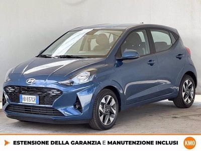 Nuova Hyundai i10 63 CV (46 kW) 2025 Blu Utilitaria