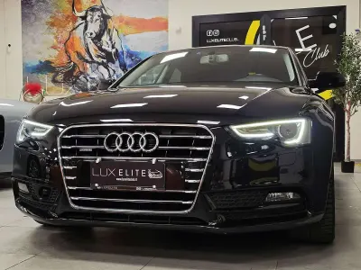 Usata Audi A5 Sportback Ambiente 190 CV (139 kW) 2016 Mythos black metallic Utilitaria