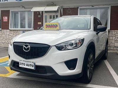 Usata Mazda CX-5 150 CV (110 kW) 2015 Bianco SUV