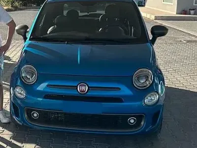 Usata Fiat 500 Sport 95 CV (69 kW) 2017 Bluazzurro Berlina