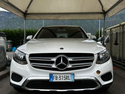 usata Mercedes 220 modello premium glc4 matic