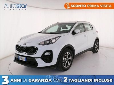 Usata Kia Sportage 136 CV (100 kW) 2019 Bianco SUV