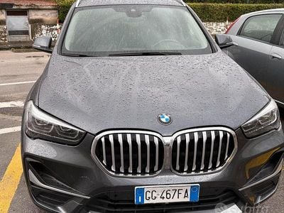 Usata BMW X1 xLine 116 CV (85 kW) 2021 Grigio SUV