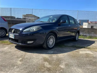 Usata Fiat Croma Dynamic 120 CV (88 kW) 2009 Blu Station wagon