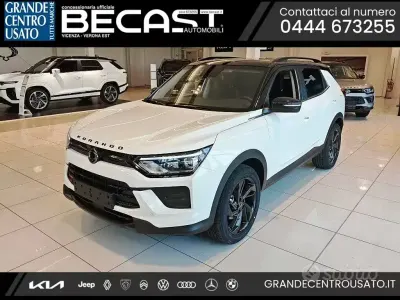Nuova KGM Korando 163 CV (119 kW) 2026 Bianco SUV