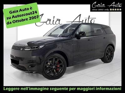 Usata Land Rover Range Rover Sport SE Dynamic 300 CV (220 kW) 2024 Nero SUV