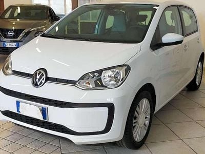 Usata VW up! Sportline 65 CV (47 kW) 2022 Bianco Utilitaria