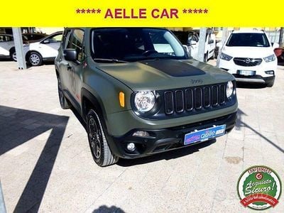 Usata Jeep Renegade Trailhawk 170 CV (125 kW) 2017 Grigio SUV