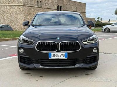 Usata BMW X2 M Sport 150 CV (110 kW) 2020 Nero SUV