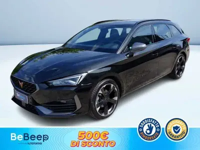 Usata Cupra Leon 150 CV (110 kW) 2024 Nero metallizzato Station wagon