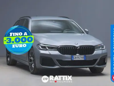 Usata BMW 530e M Sport 184 CV (135 kW) 2023 Grigio Station wagon