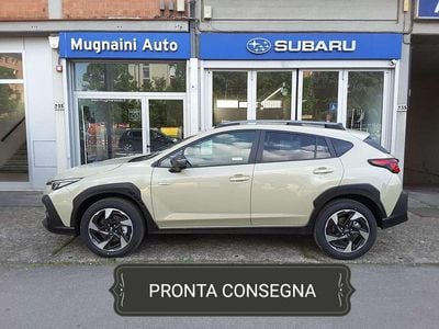Nuova Subaru Crosstrek Style 136 CV (100 kW) 2026 Sand dune pearl met SUV
