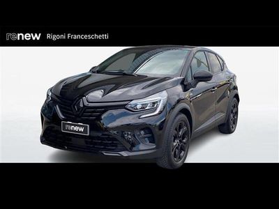 Usata Renault Captur Rive Gauche 145 CV (106 kW) 2023 Nero SUV