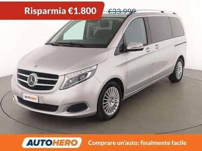 Usata Mercedes V220 Executive 163 CV (119 kW) 2019 Argento Monovolume