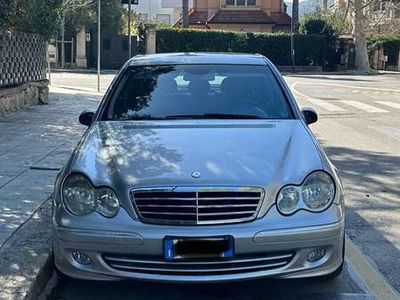 usata Mercedes C220 Gommatatagliandatabatteria nuovapelle totale