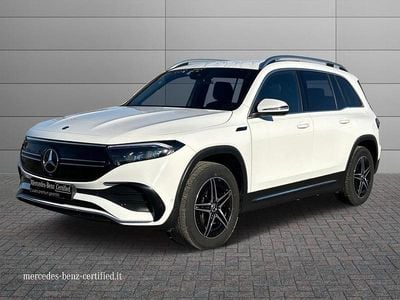 Usata Mercedes EQB250 Premium 139 kW (190 CV) 2022 Argento SUV
