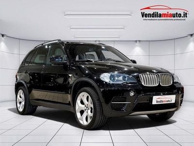 Usata BMW X5 306 CV (225 kW) 2011 Nero SUV