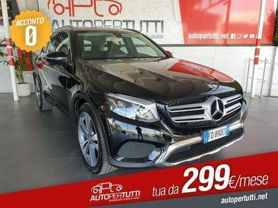 usata Mercedes GLC220 d 4Matic Business