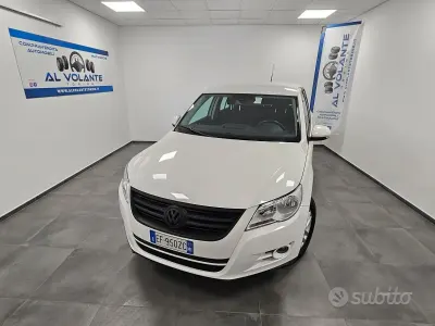 Usata VW Tiguan Trendline 150 CV (110 kW) 2011 Bianco SUV