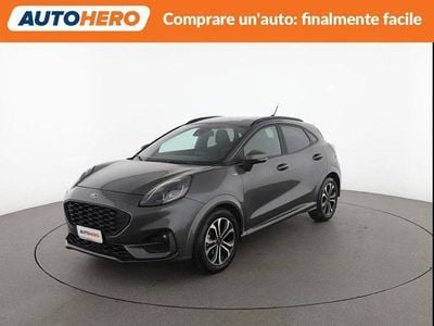 Usata Ford Puma ST-Line 125 CV (91 kW) 2021 Grigio SUV