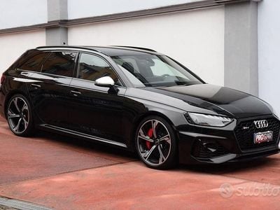 Usata Audi RS4 Ambiente 450 CV (330 kW) 2021 Nero metallizzato Station wagon