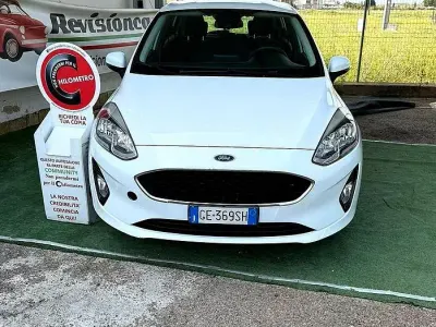 Usata Ford Fiesta Business Edition 86 CV (63 kW) 2021 Bianco ghiaccio Utilitaria