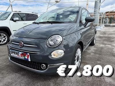 Usata Fiat 500 Lounge 69 CV (50 kW) 2017 Grigio Berlina
