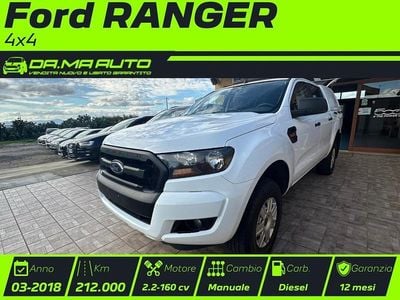 Usata Ford Ranger XL 160 CV (117 kW) 2018 Bianco Pick-up