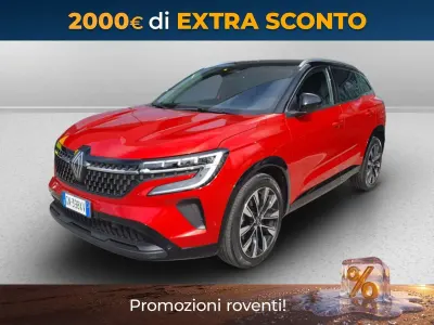 Usata Renault Austral Techno 200 CV (147 kW) 2023 Rosso SUV