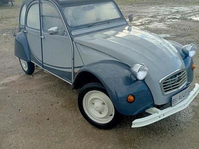 Usata Citroën 2CV 29 CV (21 kW) 1987 Grigio Berlina
