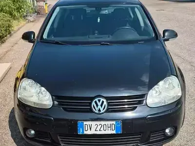 Usata VW Golf VI 105 CV (77 kW) 2009 Nero Berlina