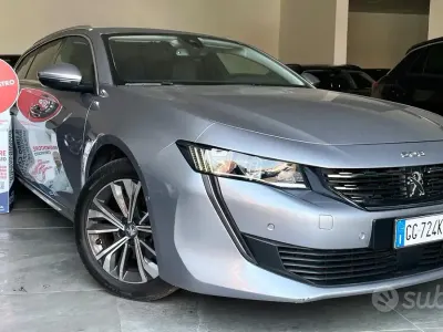 Usata Peugeot 308 Allure 131 CV (96 kW) 2022 Grigio Berlina