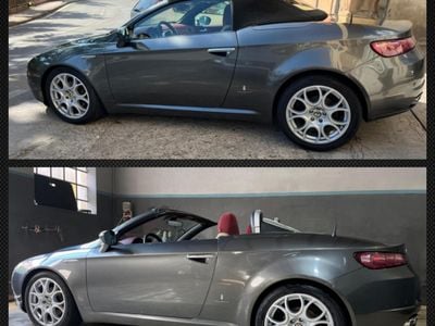 Usata Alfa Romeo Spider 185 CV (136 kW) 2007 Grigio Cabrio