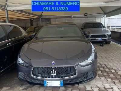 usata Maserati Ghibli camera pelle ful_led_permutee_