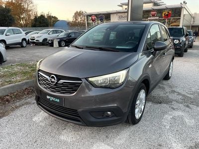 Usata Opel Crossland X Innovation 82 CV (60 kW) 2019 Grigio SUV