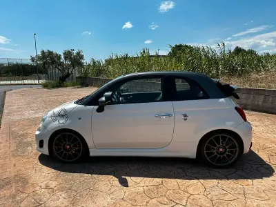 Usata Abarth 595C 2011 Bianco Cabrio
