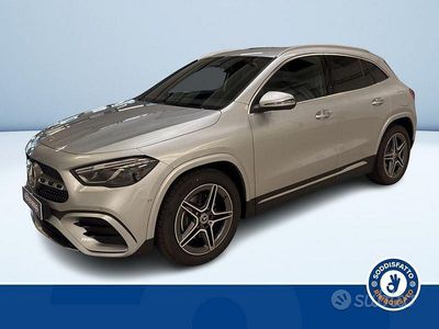 Usata Mercedes GLA200 AMG line 150 CV (110 kW) 2025 Grigio SUV