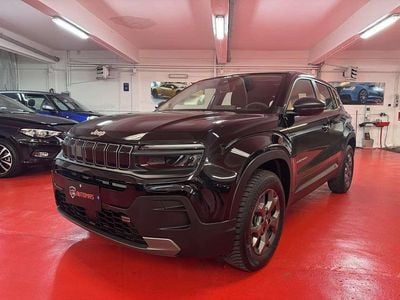 Usata Jeep Avenger Altitude 101 CV (74 kW) 2023 Nero SUV