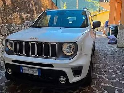 Usata Jeep Renegade Limited 120 CV (88 kW) 2021 Bianco SUV
