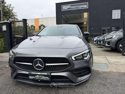 Usata Mercedes CLA200 Shooting Brake Premium 150 CV (110 kW) 2021 Grigio Station wagon