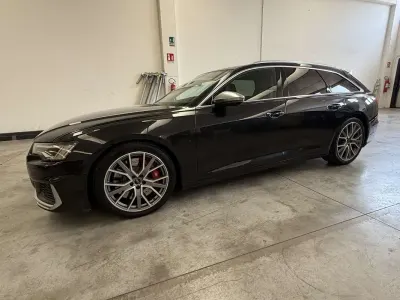 Usata Audi S6 375 CV (275 kW) 2020 Blu/azzurro Station wagon