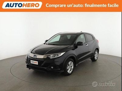 Usata Honda HR-V Elegance 120 CV (88 kW) 2019 Nero SUV