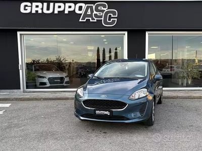 Usata Ford Fiesta Titanium 75 CV (55 kW) 2021 Blu/azzurro Utilitaria