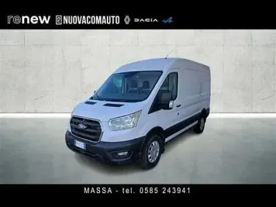 Usata Ford Transit Trend 130 CV (95 kW) 2019 Bianco Furgone